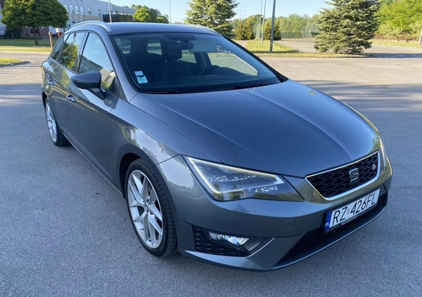 Seat Leon cena 49900 przebieg: 172000, rok produkcji 2016 z Rzeszów małe 92